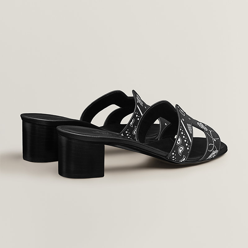 正規店買付★HERMES Aux Portes du Desert Feria espadrille | Hermès Netherlands
